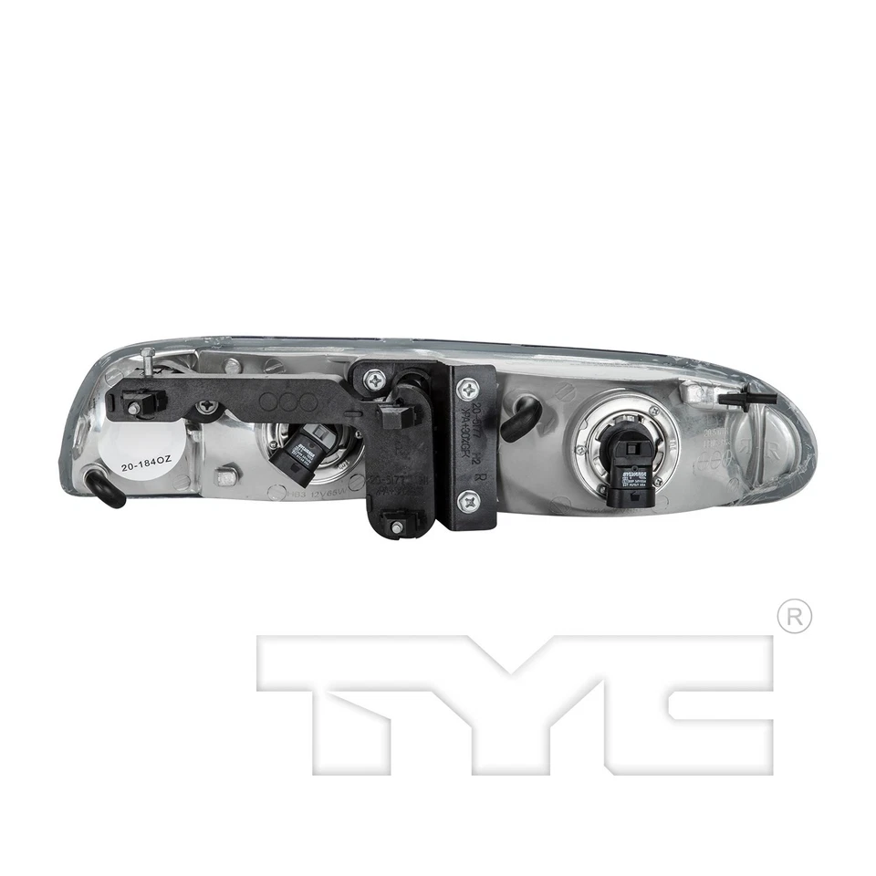 Conjunto de faros derecho para Oldsmobile 88 sedán 1996-1997 TYC Foto 2 de 4