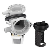 Lg Ablaufpumpe Leili Mit Pumpenkopf Und Sieb FüR Waschmaschine 5859EN1006M