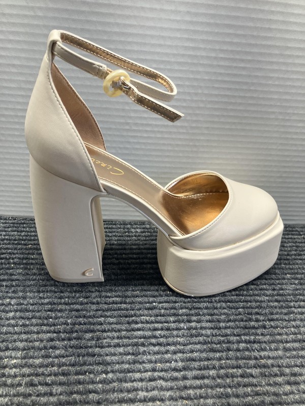 Circus by Sam Edelman Shoes Womens Size 6.5 Platform Block Heel Ankle Strap
