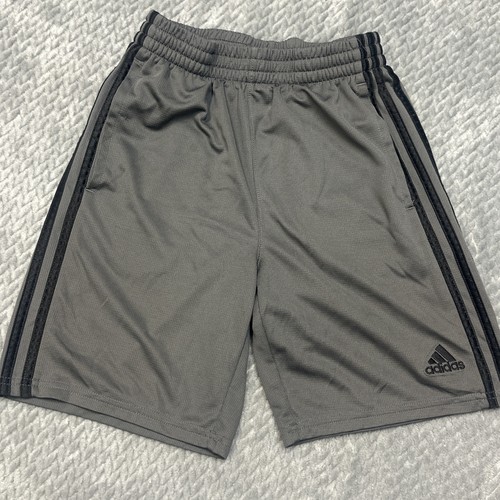 Adidas Boys Shorts Lot of 2 Youth Medium Basketball Play School Clothes Athletic - Picture 2 of 7