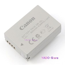 Genuine Canon NB-10L NB10L Battery For G1X G3X G15 G16 SX40 SX50 SX60 HS Camera