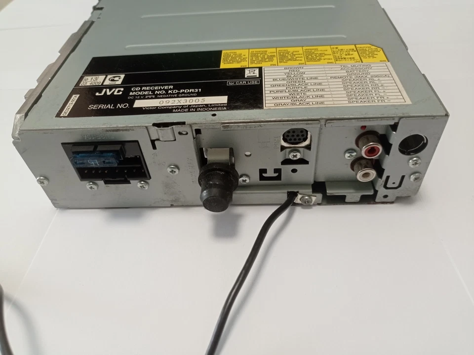 Autoradio JVC KD-PDR31 - Immagine 4 di 4