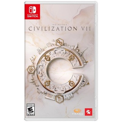 Sid Meiers Civilization Vii (Nintendo Switch) Brand New