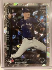 2025 Topps Update Series - Braydon Fisher #US89 Diamante Foil (RC)