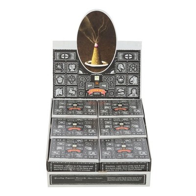 12er Set Super Hit Dhoop Kegel von Satya Raumduft Geschenk
