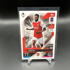 2022-23 Topps Match Attax UEFA Club Competitions Thomas Partey #91