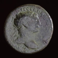 Trajan AE As - Ancient Roman Coin