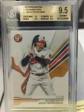 2024 Topps Pristine - Adley Rutschman #21 Gold Refractor /50