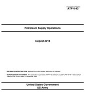 ARMY TECHNIQUES PUBLICATION ATP 4-43 PETROLEUM SUPPLY By Us United States NEW