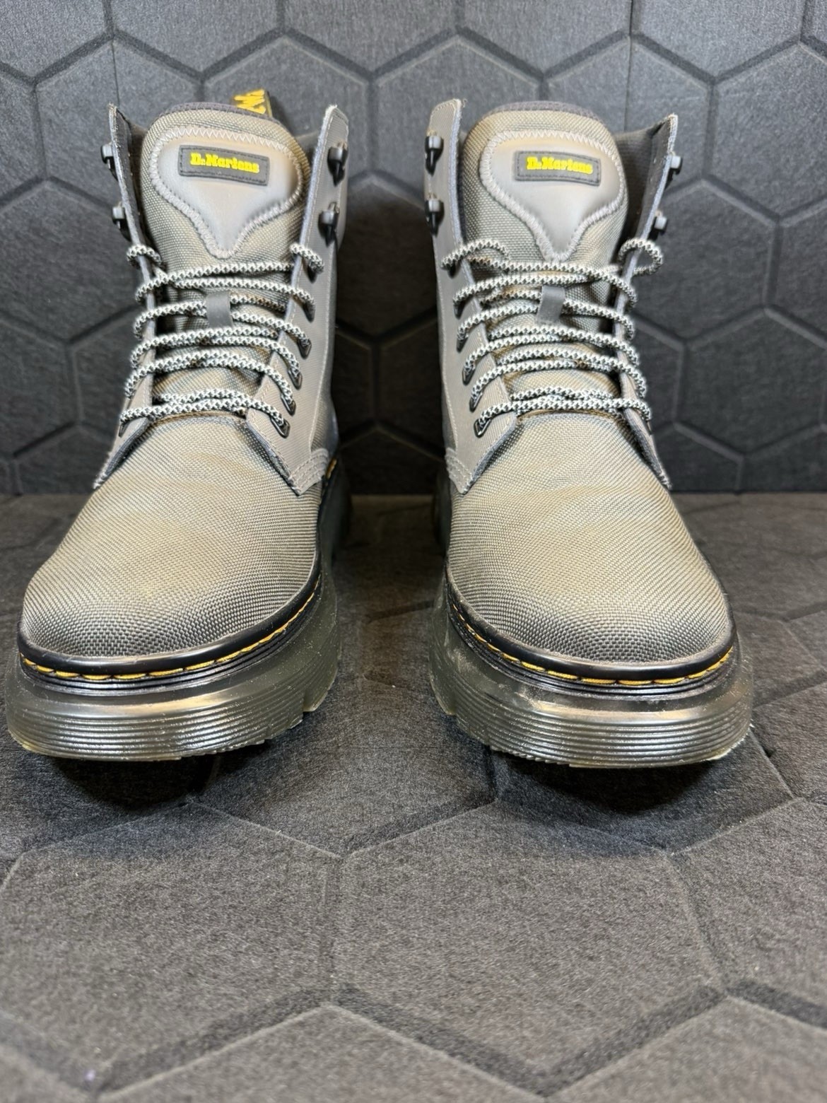 Dr Martens Doc Tarik Gunmetal Boots Size 11 UK image 4
