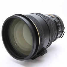 ニコン AF-S VR Nikkor ED 200mm F2G Nikon AF-S VR Nikkor ED 200mm F2G (IF) -EXC- `1250 | eBay