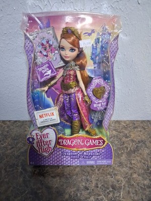 Ever After High Dragon Games Holly O'Hair Daughter of Rapunzel Doll