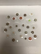 Lot of 25 Assorted Vintage Glass Wrist  Pocket Watch Crystals VTF KK GTCO NOS D