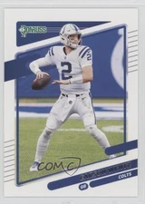 2021 Panini Donruss Carson Wentz #147 0t0c