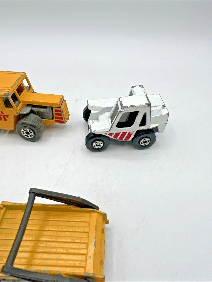 Tonka Mini Vehículos Lote de 5 Camiones Construcción Diecast y Plástico Mixto Foto 4 de 4