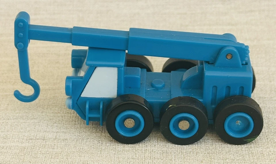 Bob The Builder Lofty Crane Mini Vehicle Toy Car Vintage - Image 3 of 4