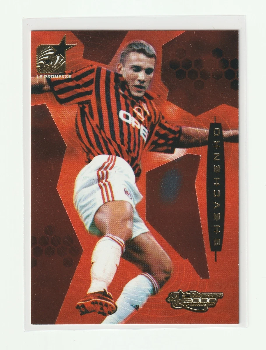 1999-00 Topps Merlin Serie A 2000 Millenium Man #D6 Leonardo AC Milan