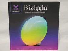 NEW BlissLights BlissRadia Smart Ambient Mood Light SEALED Millions of Colors