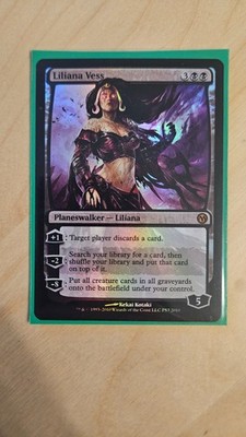 MTG Foil Liliana Vess (PDP10) NM | eBay