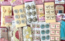 YOU CHOOSE - ELEGANT FUN METAL TAG 3D STICKER EMBELLISHMENTS - FREE SHIPPING