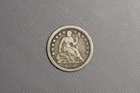 1856-O Seated Liberty Half Dime Silver