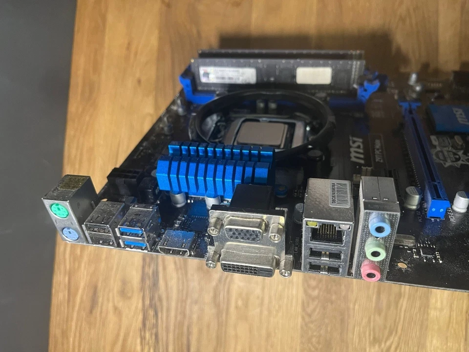 ⚡ PC Bundle / Aufrüst-Kit – MSI Z97-G43, Intel i5-4690K, 8GB DDR3 - Bild 2 von 4