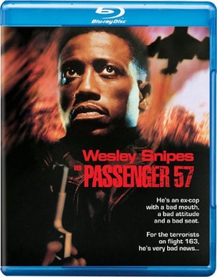 Passenger 57 Blu-ray  NEW