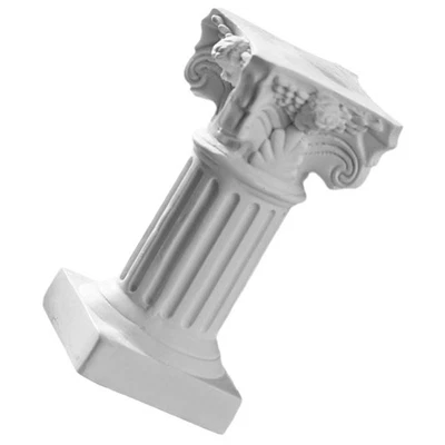 Miniatur römische Säule Kerzenhalter Foto Requisite Desktop römische Säule - Bild 1 von 4