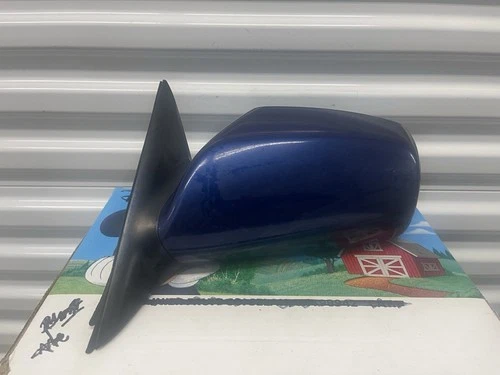 2008 2009 2010 2011 Camry Left Driver Side Used Power Door Mirror 8T5 Blue