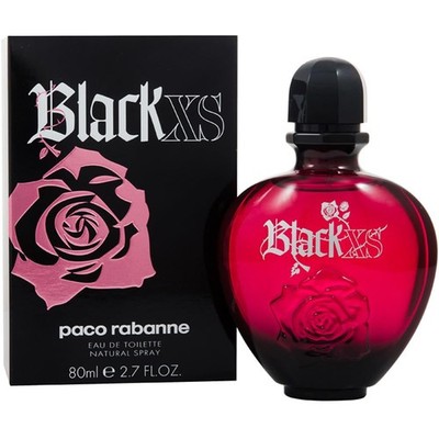 Black XS by Paco Rabanne for Women 2.7 oz Eau de Toilette Spray | eBay