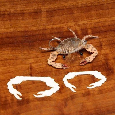 COHEN'S CRAB CLAWS - Hareline Fly Tying Material Creatures - 5 Sizes Available!