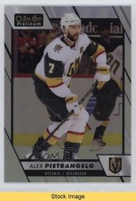 2023-24 O-Pee-Chee Platinum Rainbow Alex Pietrangelo #106 READ a2p
