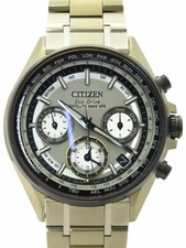 Citizen Attesa Eco-Drive Moon Gold Limited GPS Solar Watch CC4004-66P 44mm