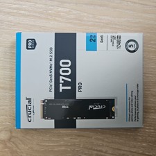 Image of T700 PCI-Ex Gen 5 NVMe 2280 M.2 SSD, 2TB - CT2000T700SSD3