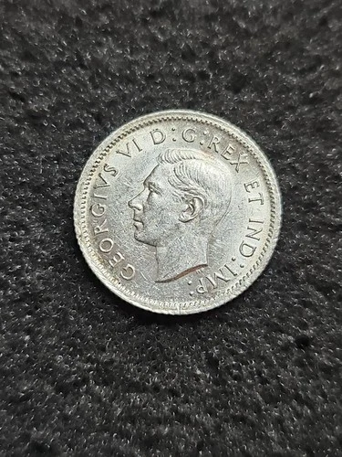 1937 Canada 10 Cents — photo from another recent sale