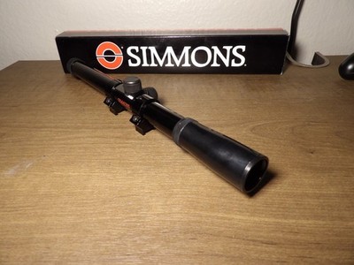Simmons Rimfire 4x15 3/4'' Scope Model 1002