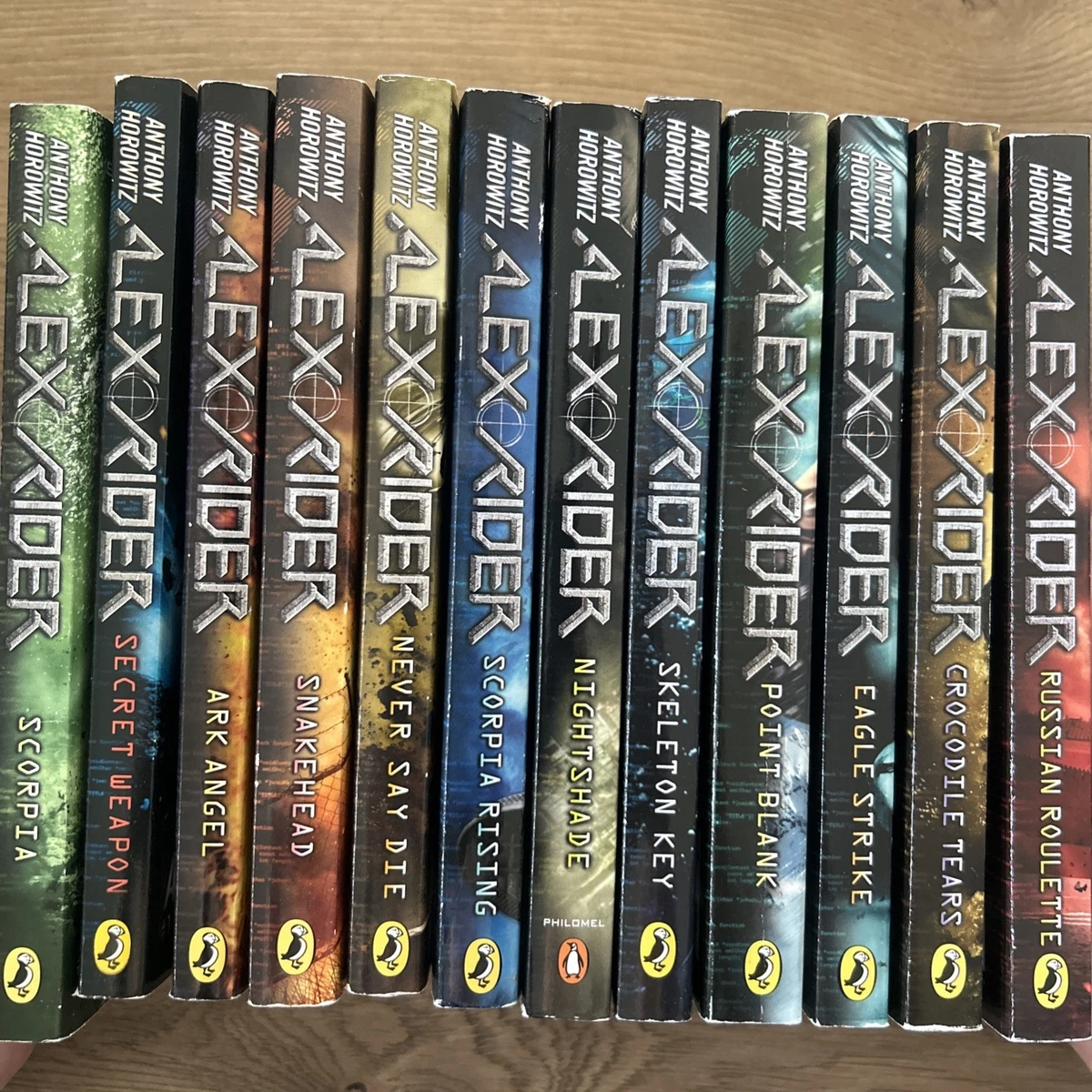 alex rider series products for sale | eBay