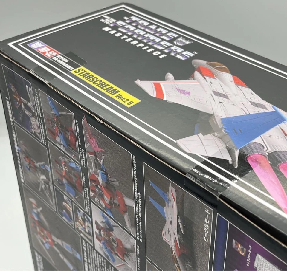 Transformers MP-52 Starscream Ver.2.0 - Image 3 of 4