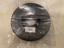 Genuine Ultimaker ABS Black Filament 2.85mm – 750g NEW
