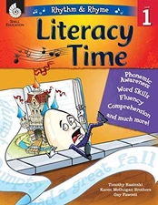 RHYTHM & RHYME LITERACY TIME LEVEL 1 (RHYTHM AND RHYME: By Karen Mcguigan VG