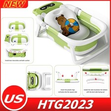 Newborn Safety Portable Infant Shower Non-Slip Bathtub Foldable Baby Bath Tub