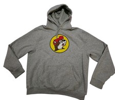 Bucees Classic Graphic Logo Sweatshirt Hoodie Size L