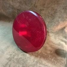 Vintage Large Red Christmas Spotlight Light Bulb Ubranded Number Two