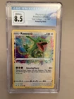 Pokémon TCG Rayquaza 138/185 Amazing Rare Holo CGC 8.5 Vivid Voltage 2020