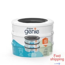Diaper Genie Diaper Disposal Pail System Refill - 3pk