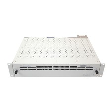 GRASS VALLEY GROUP 8900-2RU DISTRIBUTION AMPLIFIER MODULAR RACK WITH NO MODULES