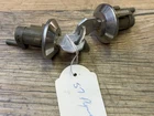 1957 1958 1959 PLYMOUTH FURY BELVEDERE SAVOY NOS MOPAR DOOR LOCKS & KEY 1772433