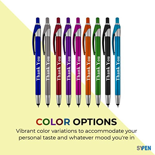 Thank You Greeting Gift Stylus Pens for Touchscreen Devices - 2 in 1 Combo Pe... - Picture 6 of 7