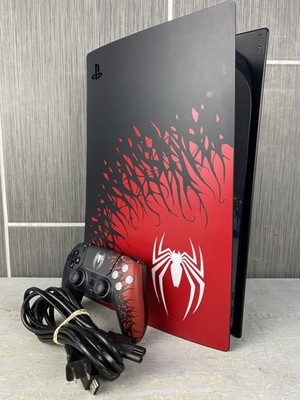 Sony PlayStation 5 CFI-1215A Spider-Man 2 Limited Disc Edition Console