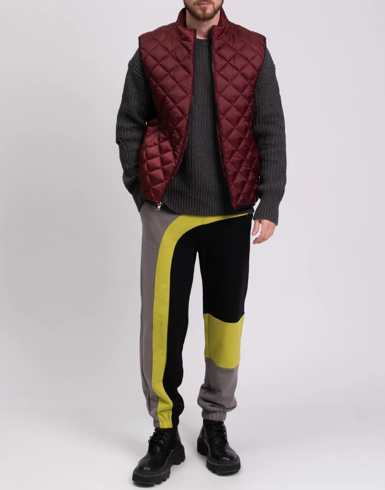 RRP €250 MICHAEL KORS Ripstop Quilted Vest Size L Water Repellent High Neck - Image 3 of 4